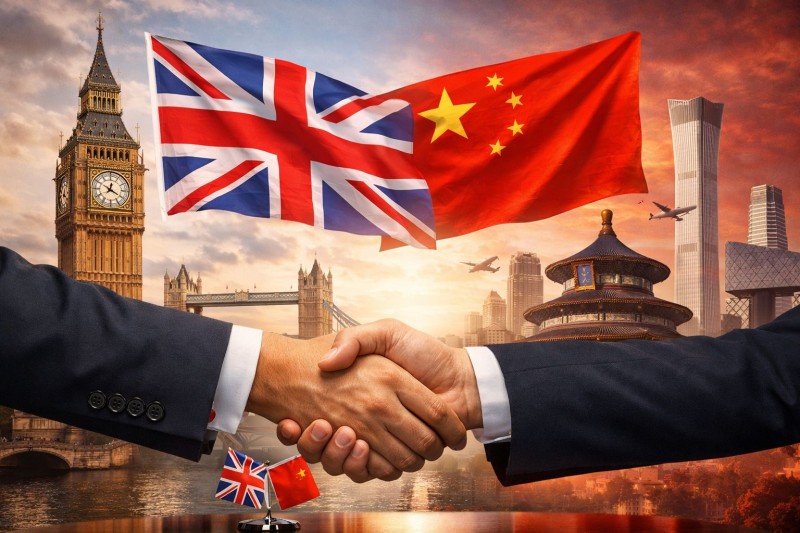 Pekin-London münasibətləri yumşalır: ABŞ-nin səssiz qalacağı gözlənilmir